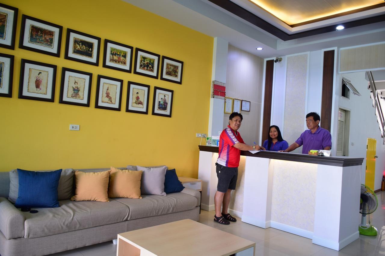 Charoen Apartment Hotel טראנג מראה חיצוני תמונה